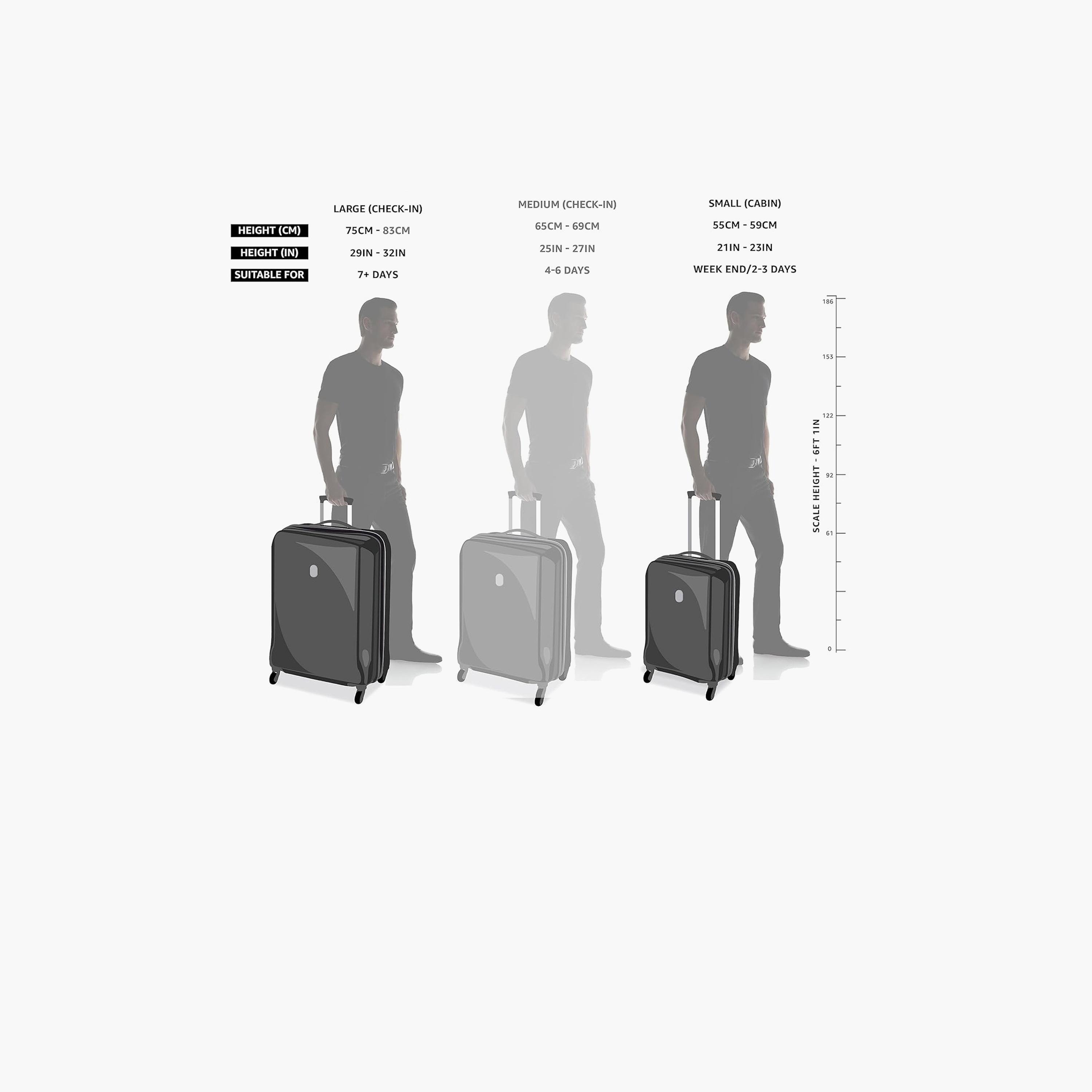 American Tourister Omega Set of 2 Polypropylene Hard Sided 4-Wheeler Spinner Trolley Bag with Combination lock-travel-luggagesandbags-luggage-image-3