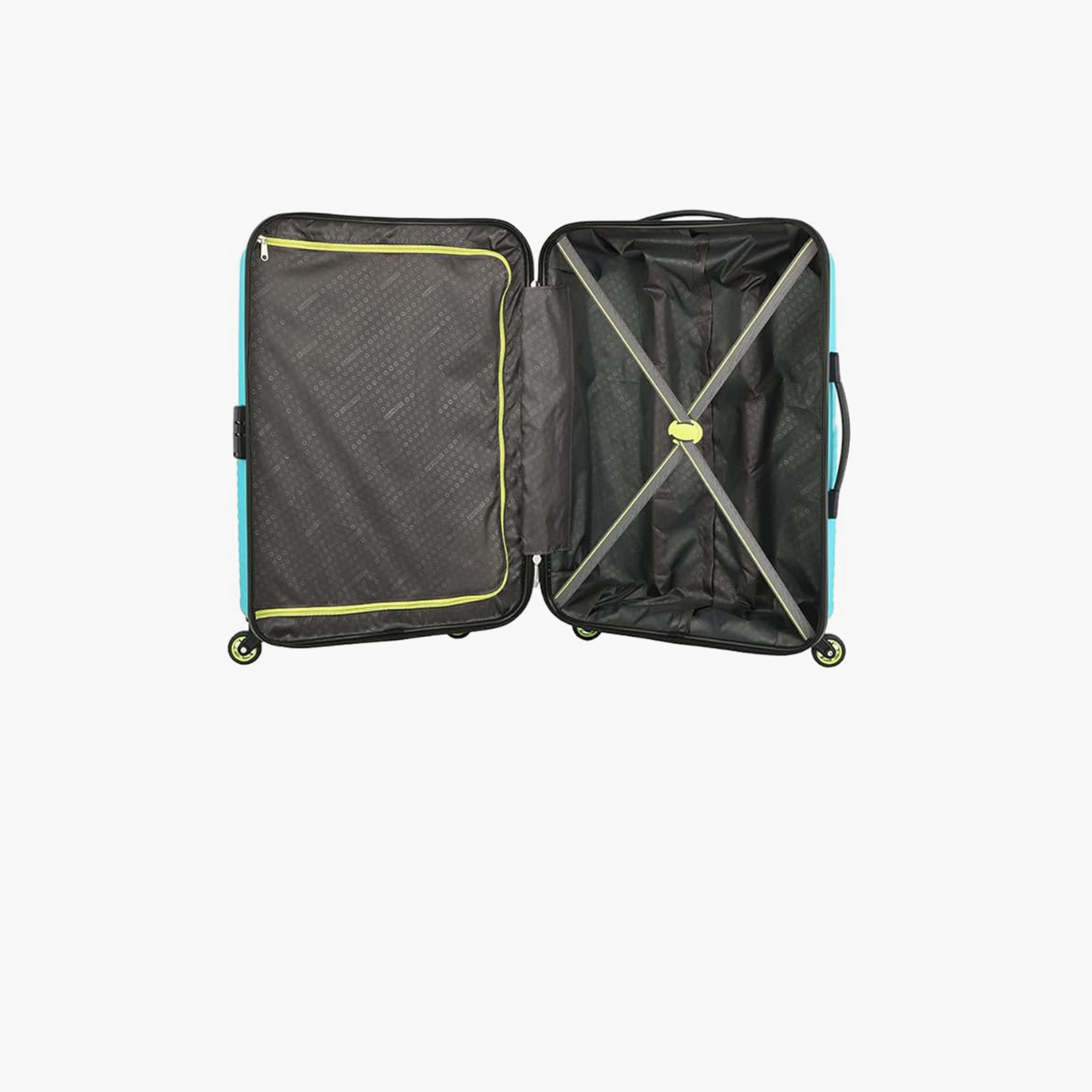 American Tourister Omega Set of 2 Polypropylene Hard Sided 4-Wheeler Spinner Trolley Bag with Combination lock-travel-luggagesandbags-luggage-image-4