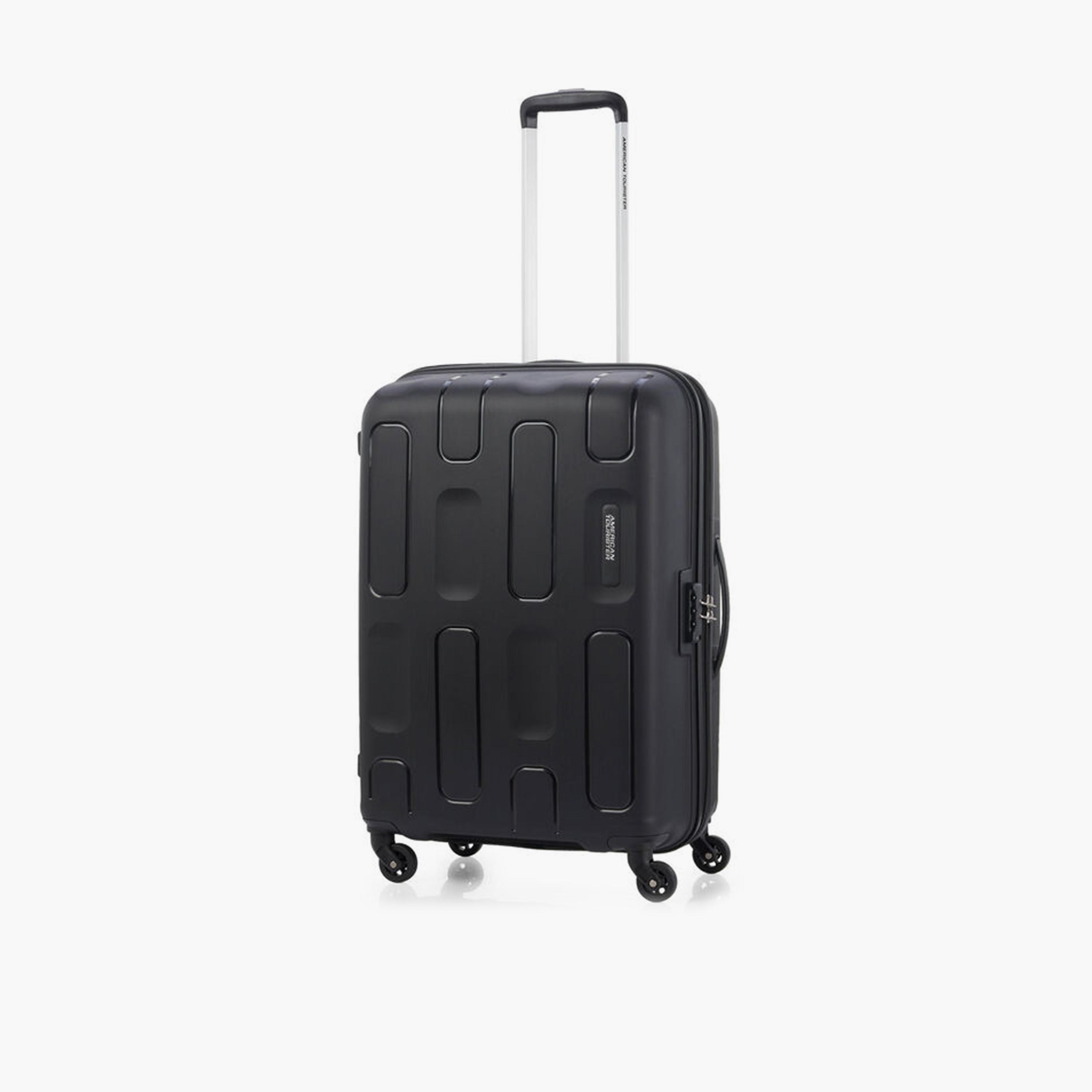 American Tourister Ellipso 68 CM Medium Check-in Polypropylene Hard Sided 4-Wheeler Spinner Trolley Bag with TSA Lock-travel-luggagesandbags-luggage-image-1