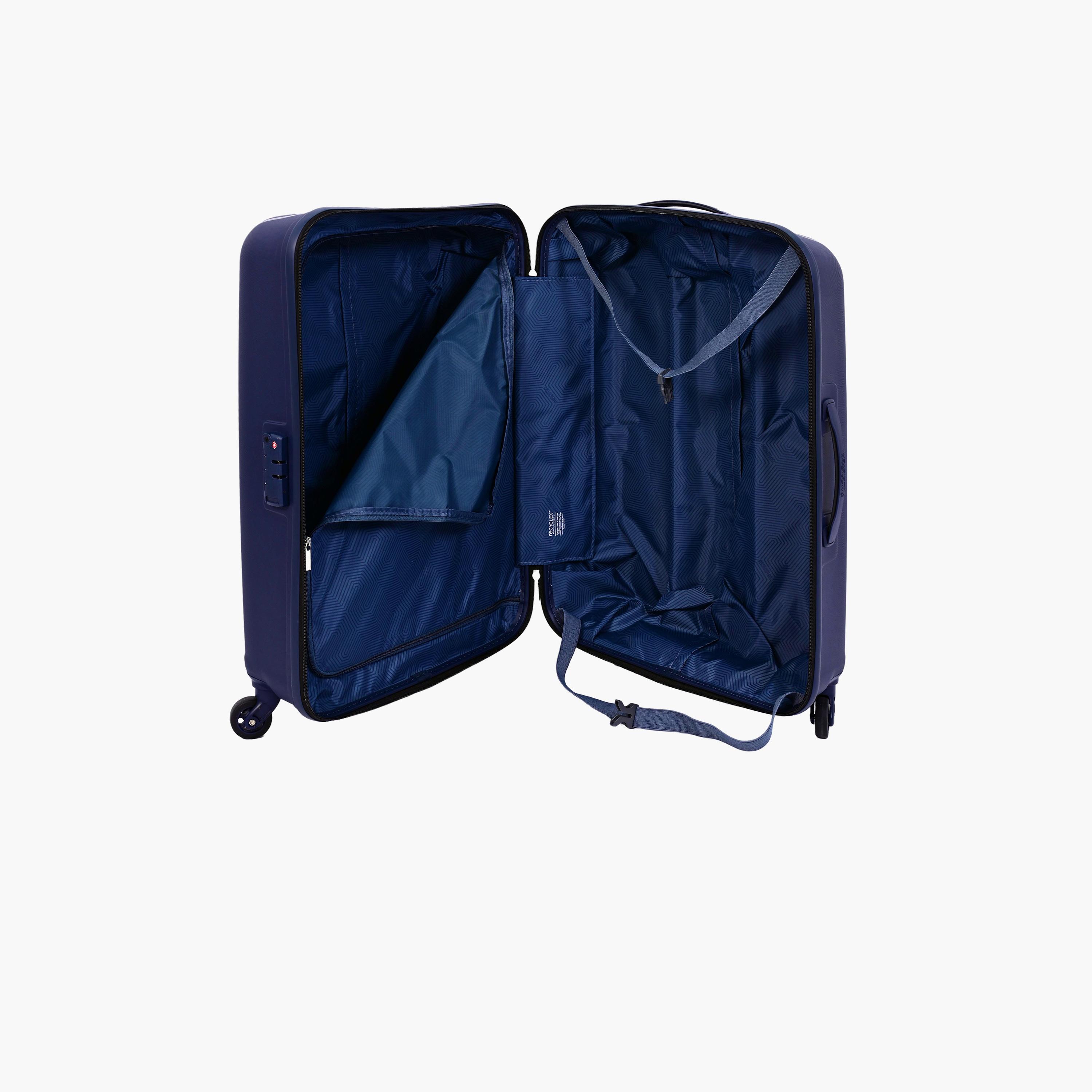 American Tourister Ellipso 55 CM Small Cabin Polypropylene Hard Sided 4-Wheeler Spinner Trolley Bag with TSA Lock-travel-luggagesandbags-luggage-image-6