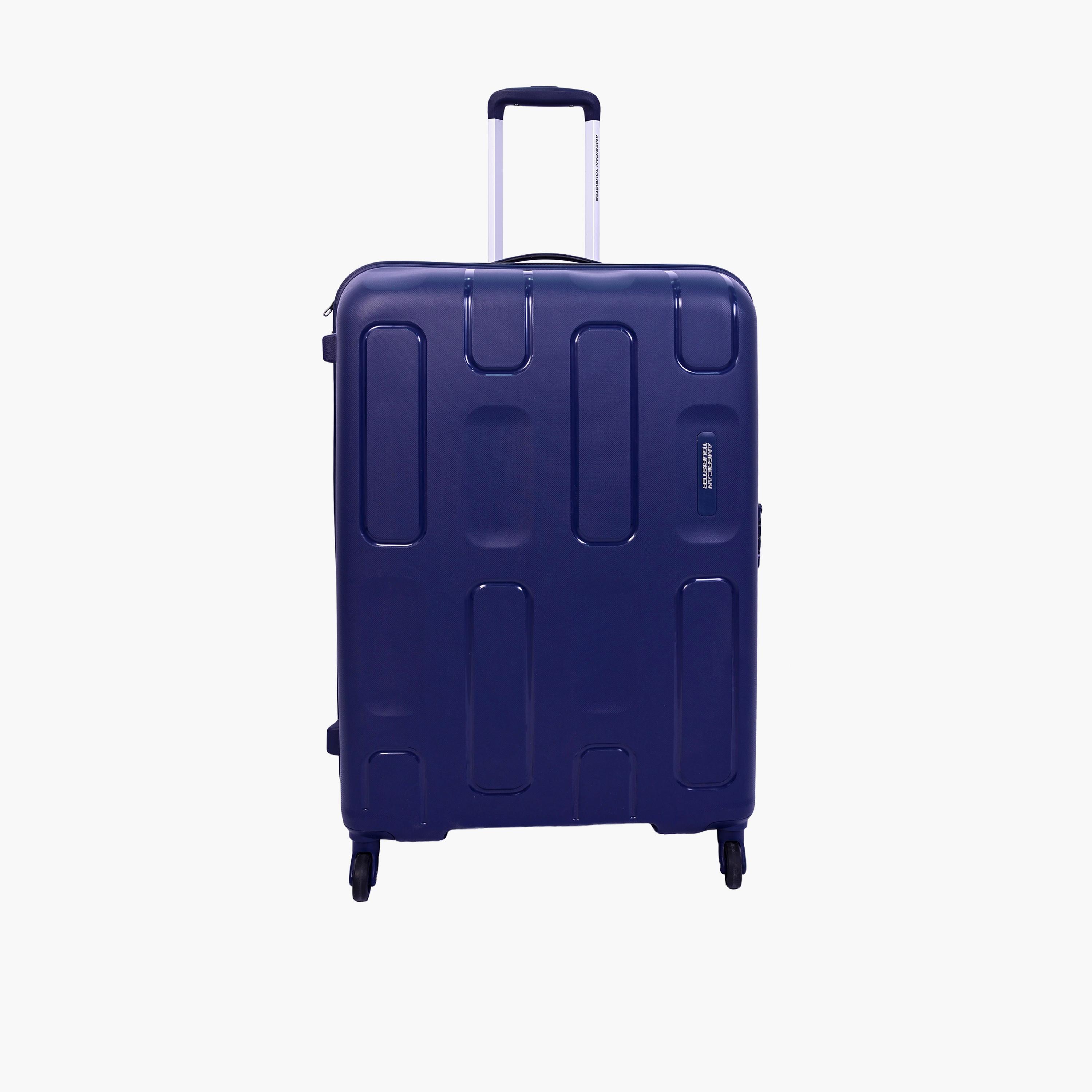 American Tourister Ellipso 68 CM Medium Check-in Polypropylene Hard Sided 4-Wheeler Spinner Trolley Bag with TSA Lock-travel-luggagesandbags-luggage-image-1
