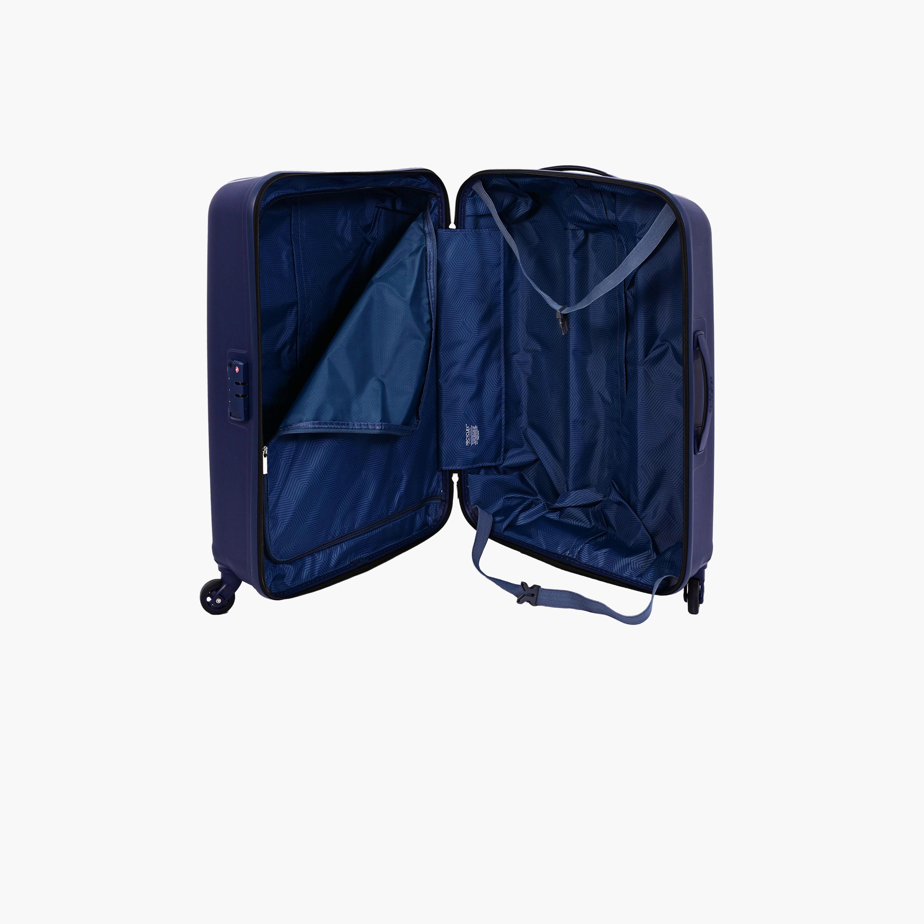American Tourister Ellipso 68 CM Medium Check-in Polypropylene Hard Sided 4-Wheeler Spinner Trolley Bag with TSA Lock-travel-luggagesandbags-luggage-image-6