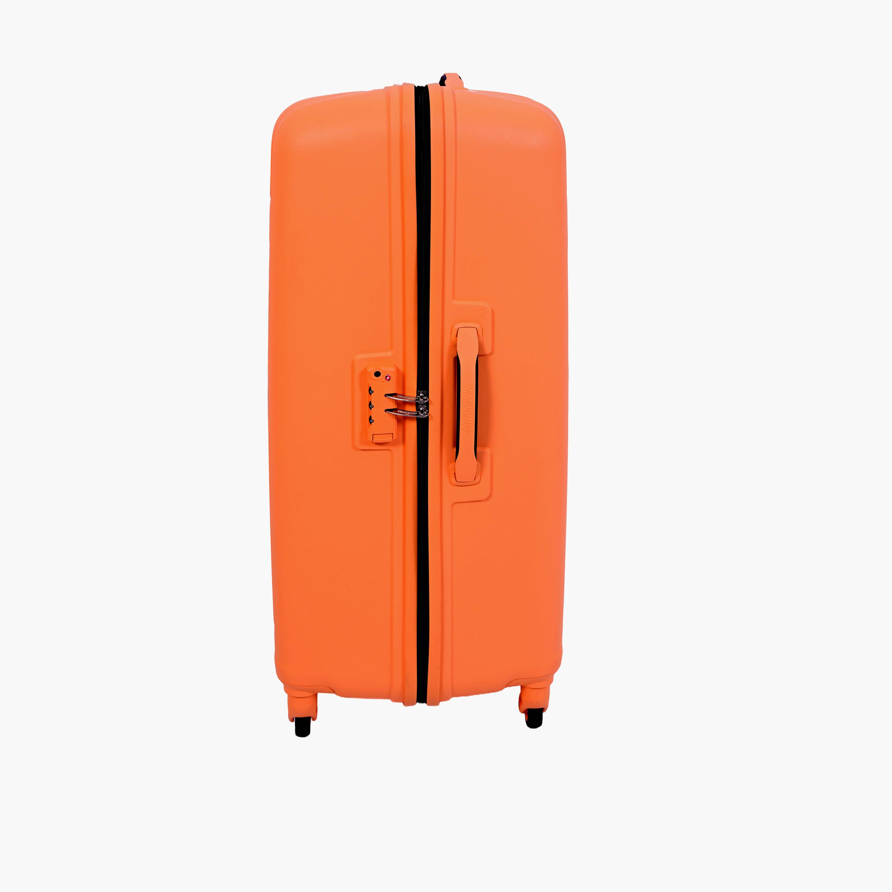 American Tourister Ellipso 55 CM Small Cabin Polypropylene Hard Sided 4-Wheeler Spinner Trolley Bag with TSA Lock-travel-luggagesandbags-luggage-image-5