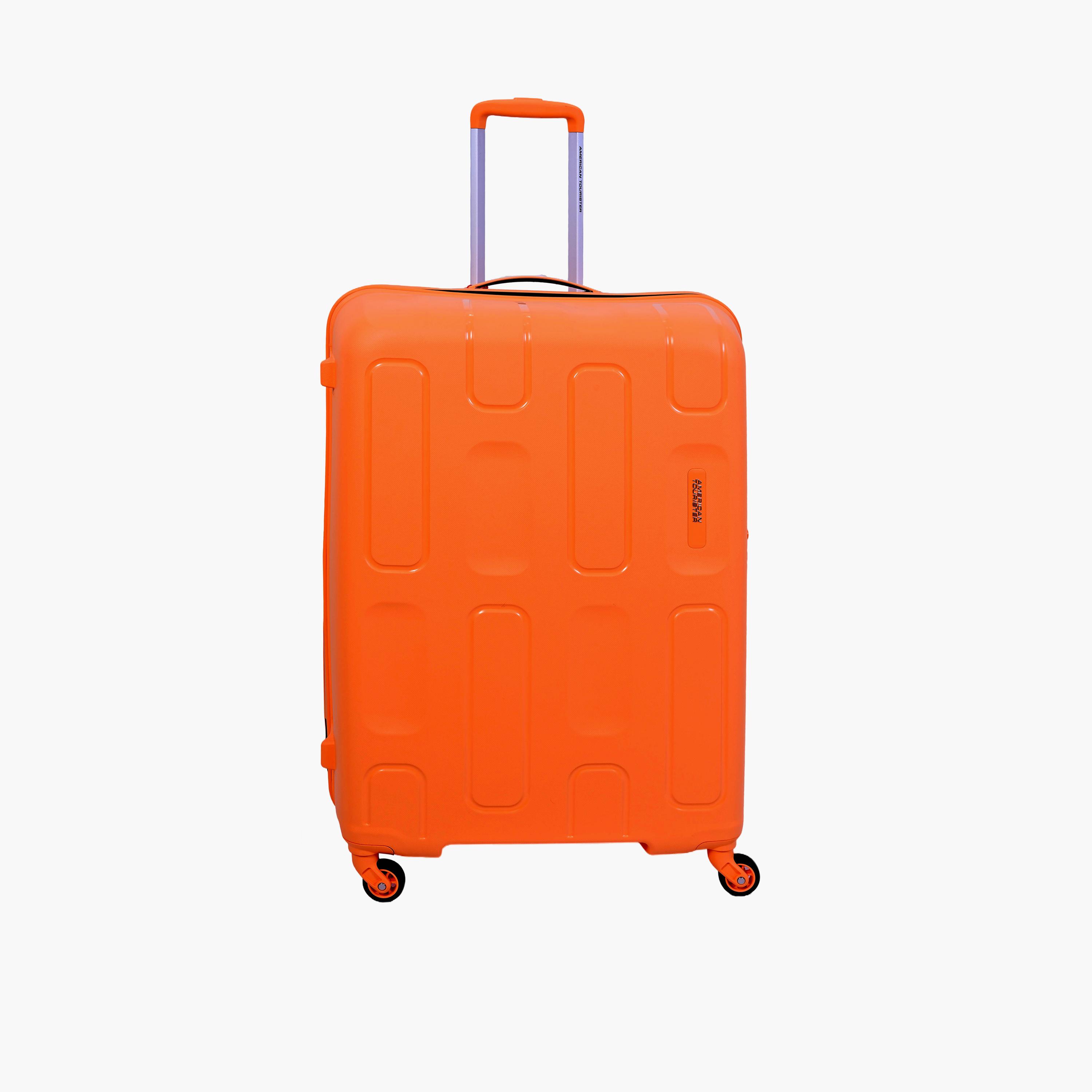 American Tourister Ellipso 68 CM Medium Check-in Polypropylene Hard Sided 4-Wheeler Spinner Trolley Bag with TSA Lock-travel-luggagesandbags-luggage-image-1