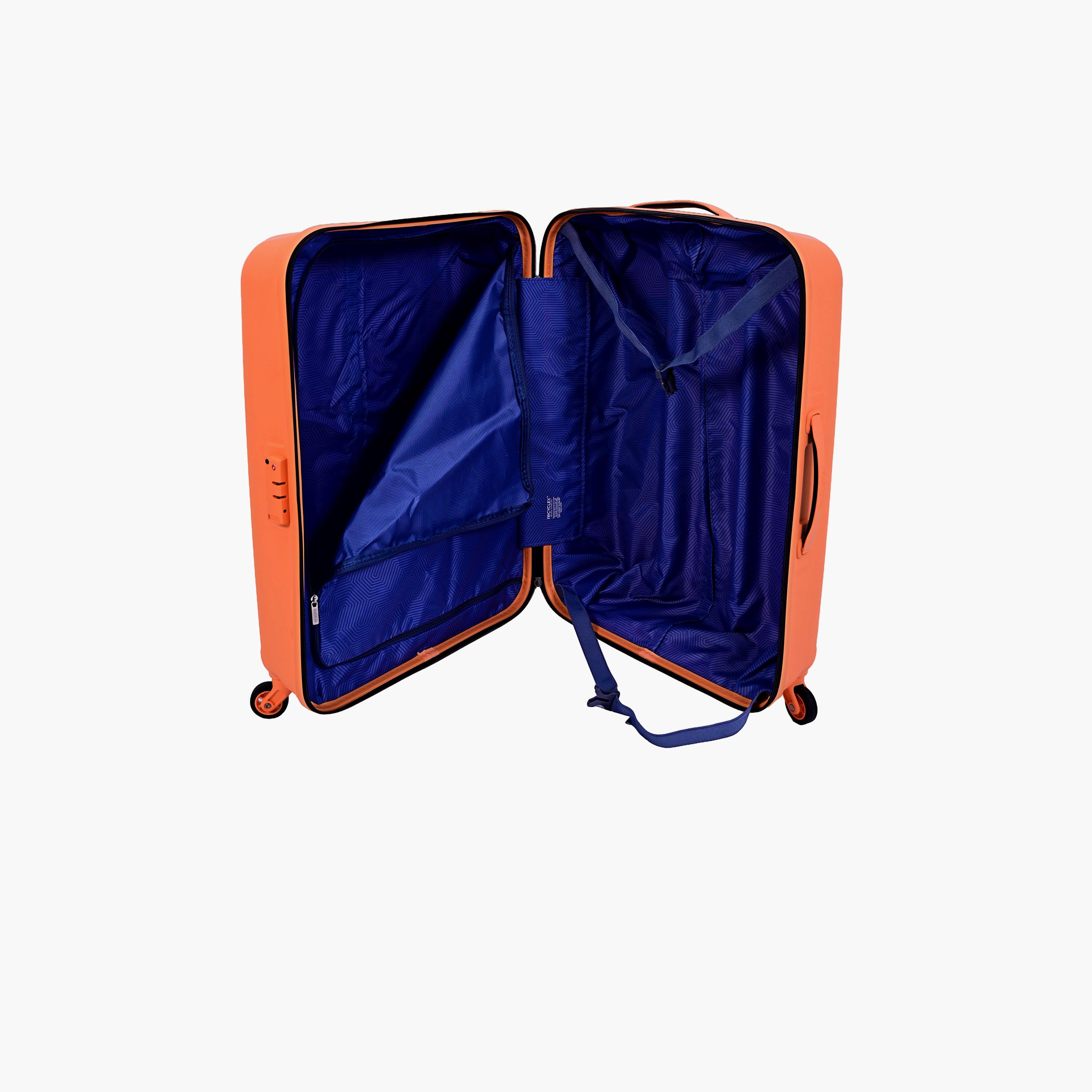 American Tourister Ellipso 68 CM Medium Check-in Polypropylene Hard Sided 4-Wheeler Spinner Trolley Bag with TSA Lock-travel-luggagesandbags-luggage-image-6