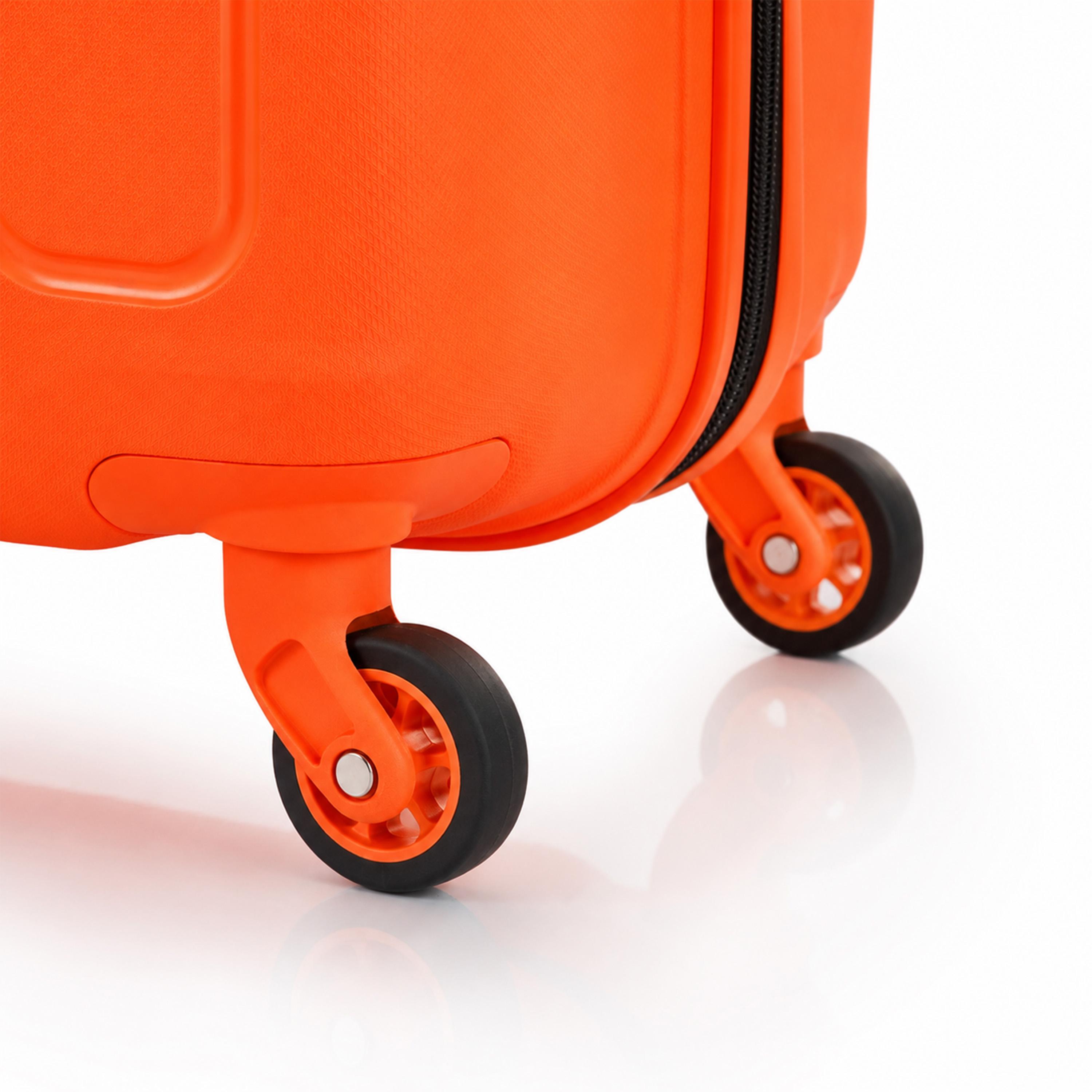 American Tourister Ellipso 68 CM Medium Check-in Polypropylene Hard Sided 4-Wheeler Spinner Trolley Bag with TSA Lock-travel-luggagesandbags-luggage-image-25