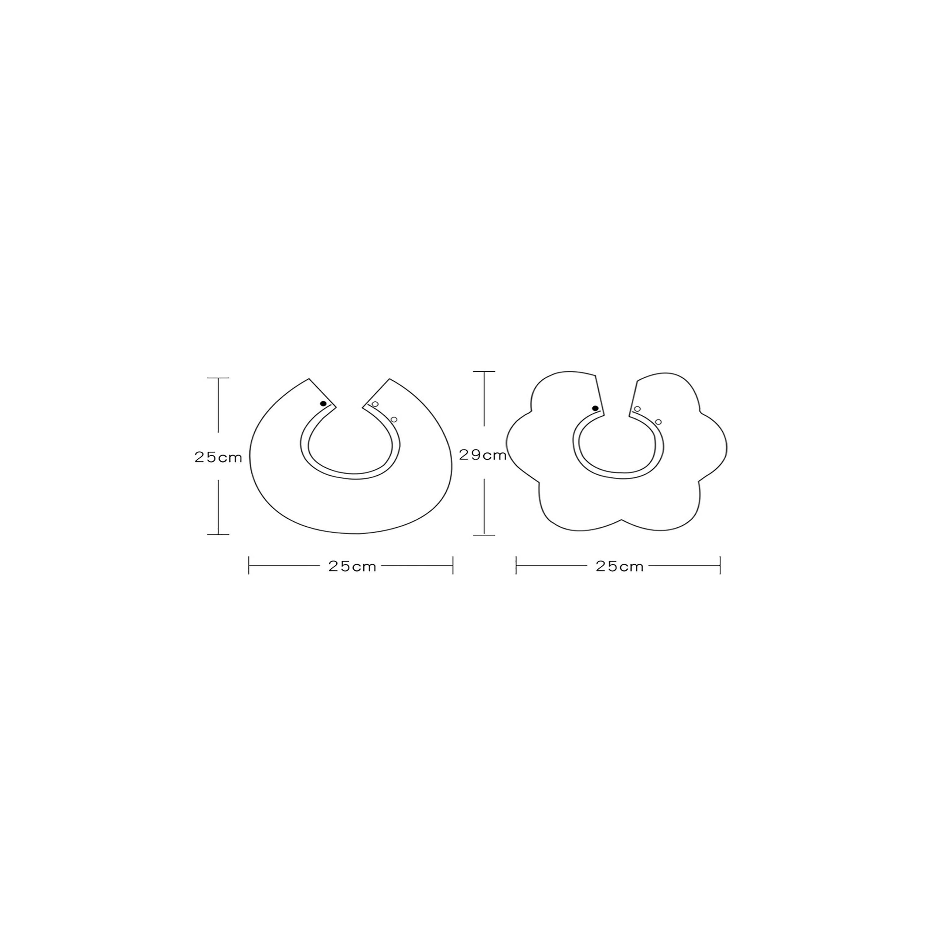 Babyqlo 3-Piece Printed Bibs Set-baby-feeding-bibs-image-5
