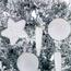 Lifelike Snow-Flocked Christmas Tree with Sturdy Metal Stand - 150 cm-InfluencerCodes_Ramadan26_All_20012026-image-5