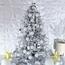 Lifelike Snow-Flocked Christmas Tree with Sturdy Metal Stand - 150 cm-InfluencerCodes_Ramadan26_All_20012026-image-7