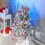 Snow-Flocked Christmas Tree with Sturdy Metal Stand - 150 cm-InfluencerCodes_Ramadan26_All_20012026-image-4