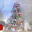 Snow-Flocked Christmas Tree with Sturdy Metal Stand - 150 cm-InfluencerCodes_Ramadan26_All_20012026-image-5