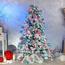 Snow-Flocked Christmas Tree with Sturdy Metal Stand - 190 cm-InfluencerCodes_Ramadan26_All_20012026-image-5