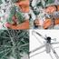Snow-Flocked Christmas Tree with Sturdy Metal Stand - 210 cm-InfluencerCodes_Ramadan26_All_20012026-image-2
