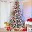 Snow-Flocked Christmas Tree with Sturdy Metal Stand - 270 cm-InfluencerCodes_Ramadan26_All_20012026-image-3