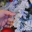 Snow-Flocked Christmas Tree with Sturdy Metal Stand - 270 cm-InfluencerCodes_Ramadan26_All_20012026-image-7