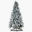 Snow-Flocked Christmas Tree with Sturdy Metal Stand - 350 cm-InfluencerCodes_Ramadan26_All_20012026-image-1