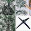 Snow-Flocked Christmas Tree with Sturdy Metal Stand - 350 cm-InfluencerCodes_Ramadan26_All_20012026-image-3