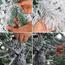 Snow-Flocked Christmas Tree with Sturdy Metal Stand - 240 cm-InfluencerCodes_Ramadan26_All_20012026-image-2
