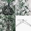 Snow-Flocked Christmas Tree with Sturdy Metal Stand - 240 cm-InfluencerCodes_Ramadan26_All_20012026-image-3
