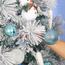 Snow-Flocked Christmas Tree with Sturdy Metal Stand - 240 cm-InfluencerCodes_Ramadan26_All_20012026-image-4