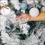 Snow-Flocked Christmas Tree with Sturdy Metal Stand - 240 cm-InfluencerCodes_Ramadan26_All_20012026-image-6