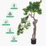 شجرة بونساي - 120 سم-household-gardenandoutdoor-artificialplants-bonsai-image-5