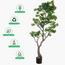 شجرة بونساي - 170 سم-household-gardenandoutdoor-artificialplants-bonsai-image-5