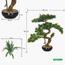 شجرة بونساي - 70 سم-household-gardenandoutdoor-artificialplants-bonsai-image-7