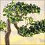 شجرة بونساي - 55 سم-household-gardenandoutdoor-artificialplants-bonsai-image-2