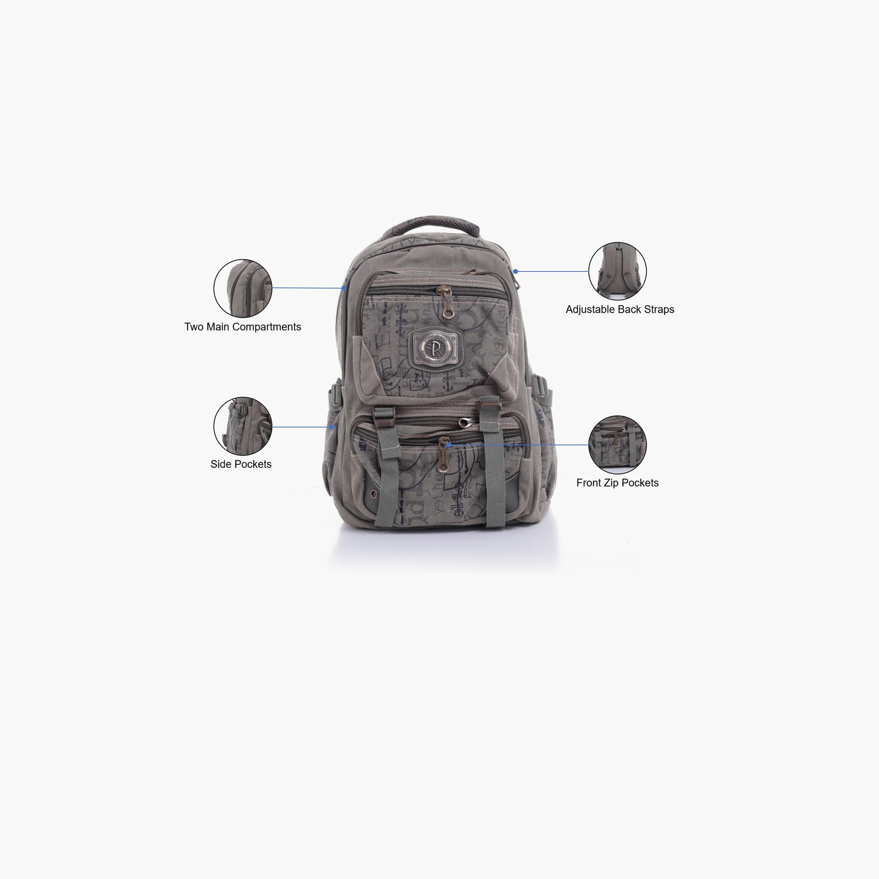 باراجون- شنطة ظهر بوليستر 20 إنش بحزام قابل للتعديل-school-bagsandbackpacks-backpacks-image-3