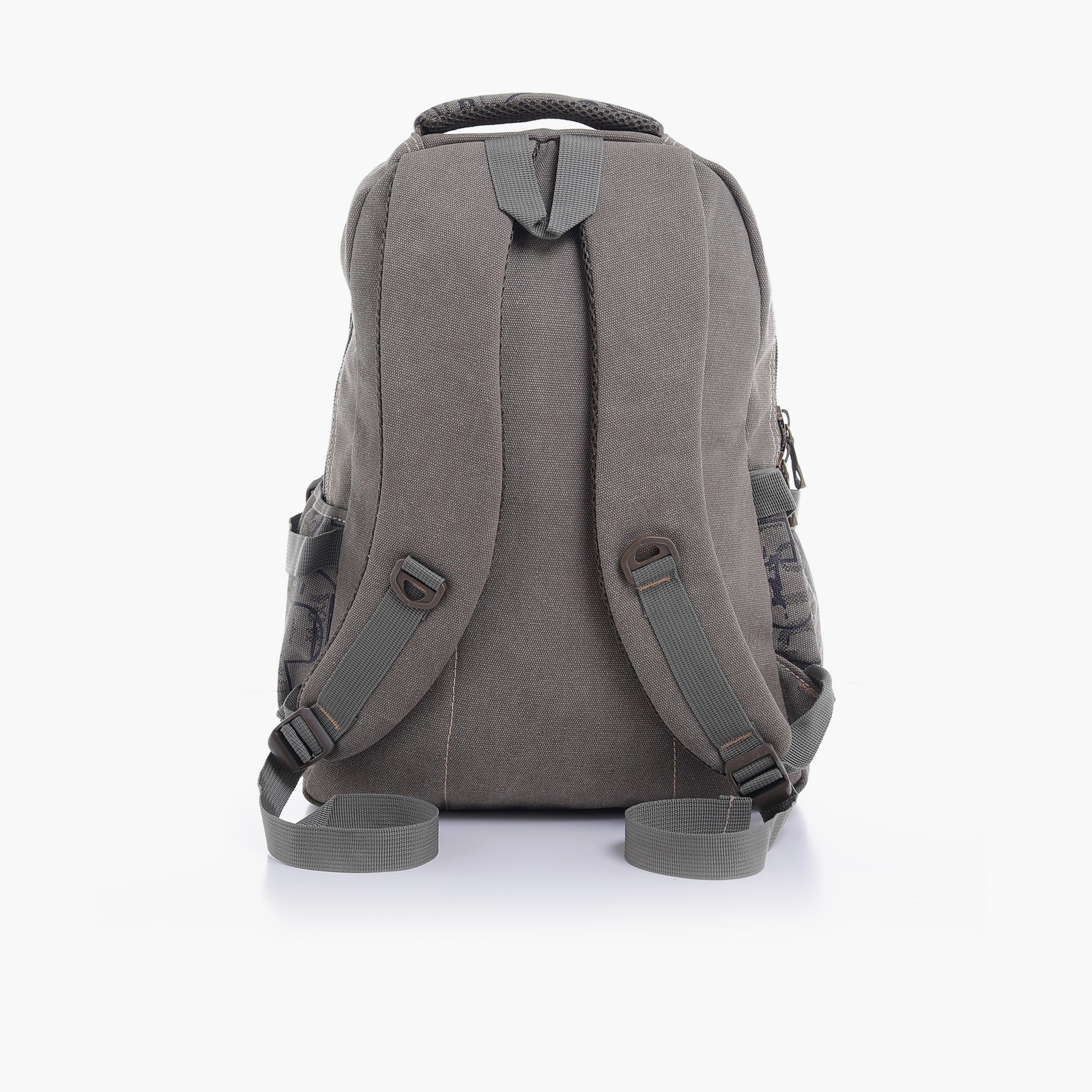 باراجون- شنطة ظهر بوليستر 20 إنش بحزام قابل للتعديل-school-bagsandbackpacks-backpacks-image-2