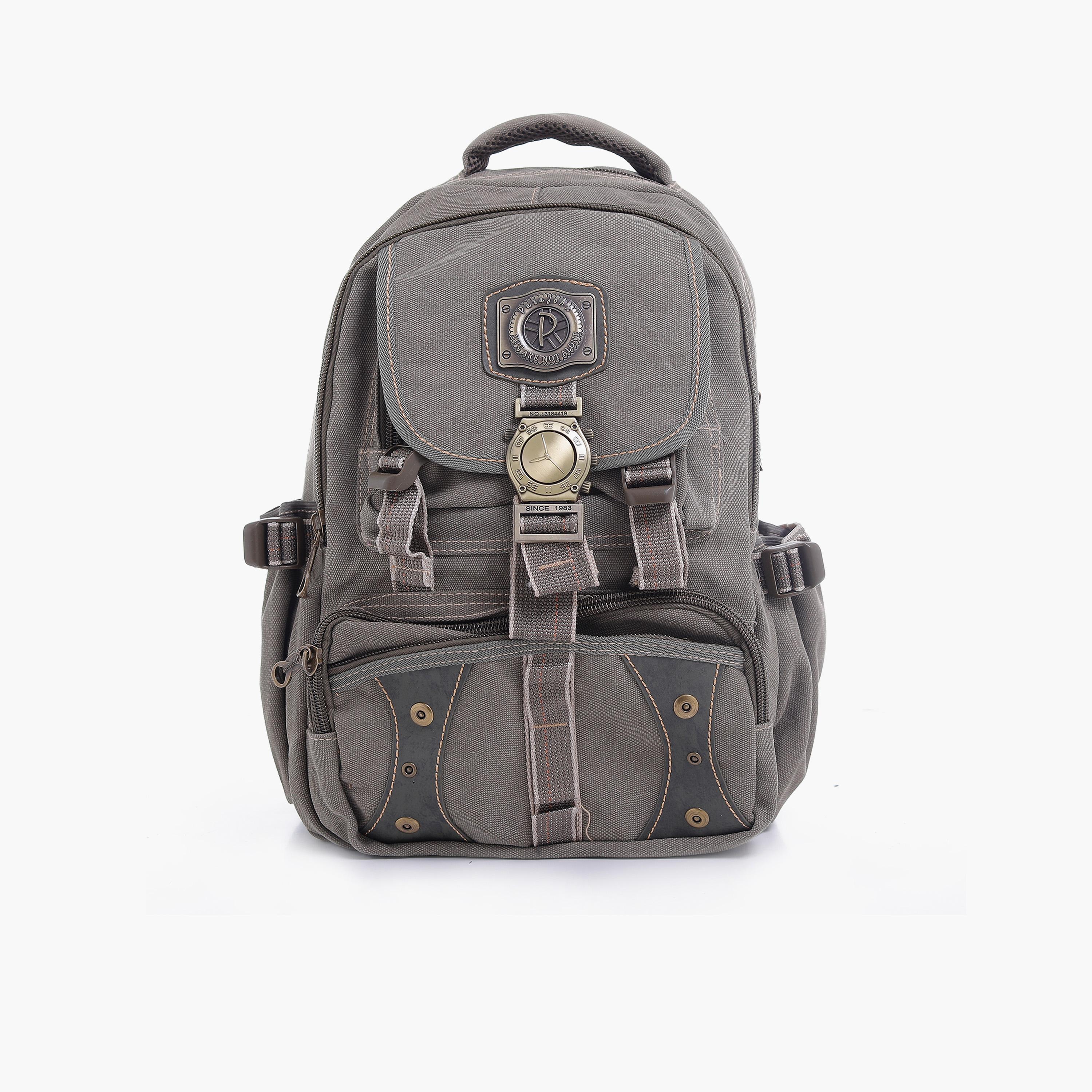 باراجون- شنطة ظهر بوليستر 19 إنش بحزام قابل للتعديل-school-bagsandbackpacks-backpacks-image-4