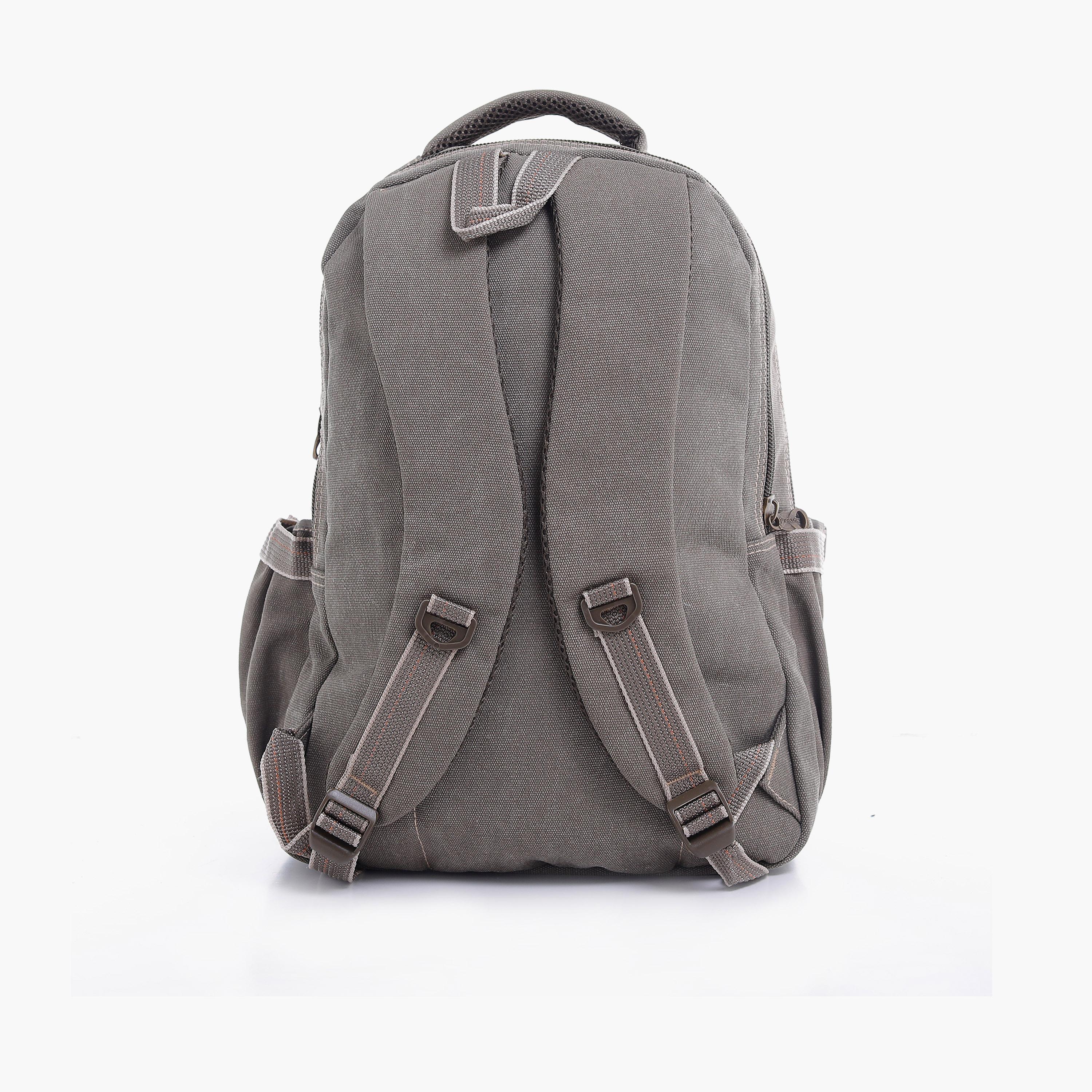 Para John 19 Inches Backpack Polyester with Adjustable Strap-school-bagsandbackpacks-backpacks-image-3