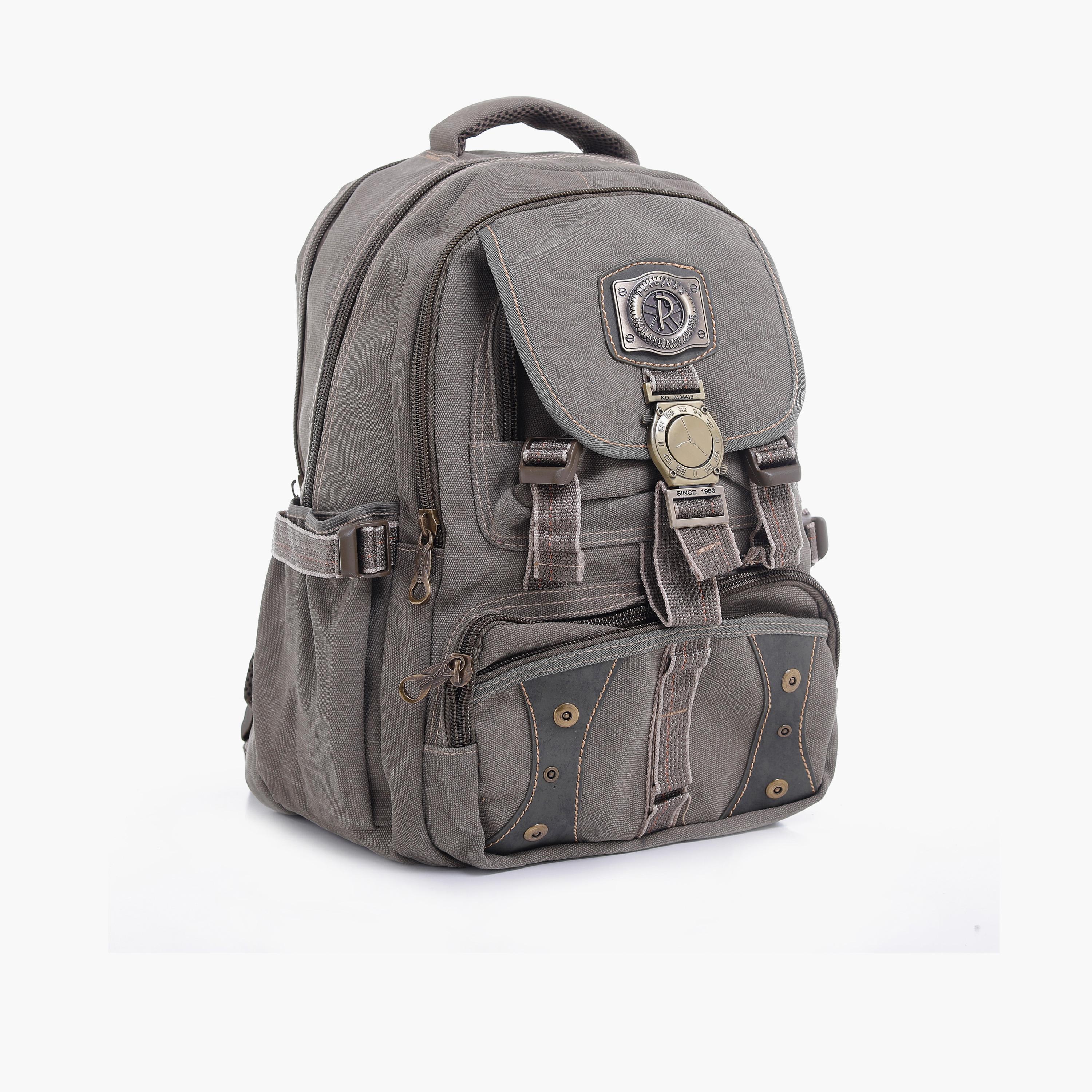 باراجون- شنطة ظهر بوليستر 19 إنش بحزام قابل للتعديل-school-bagsandbackpacks-backpacks-image-1