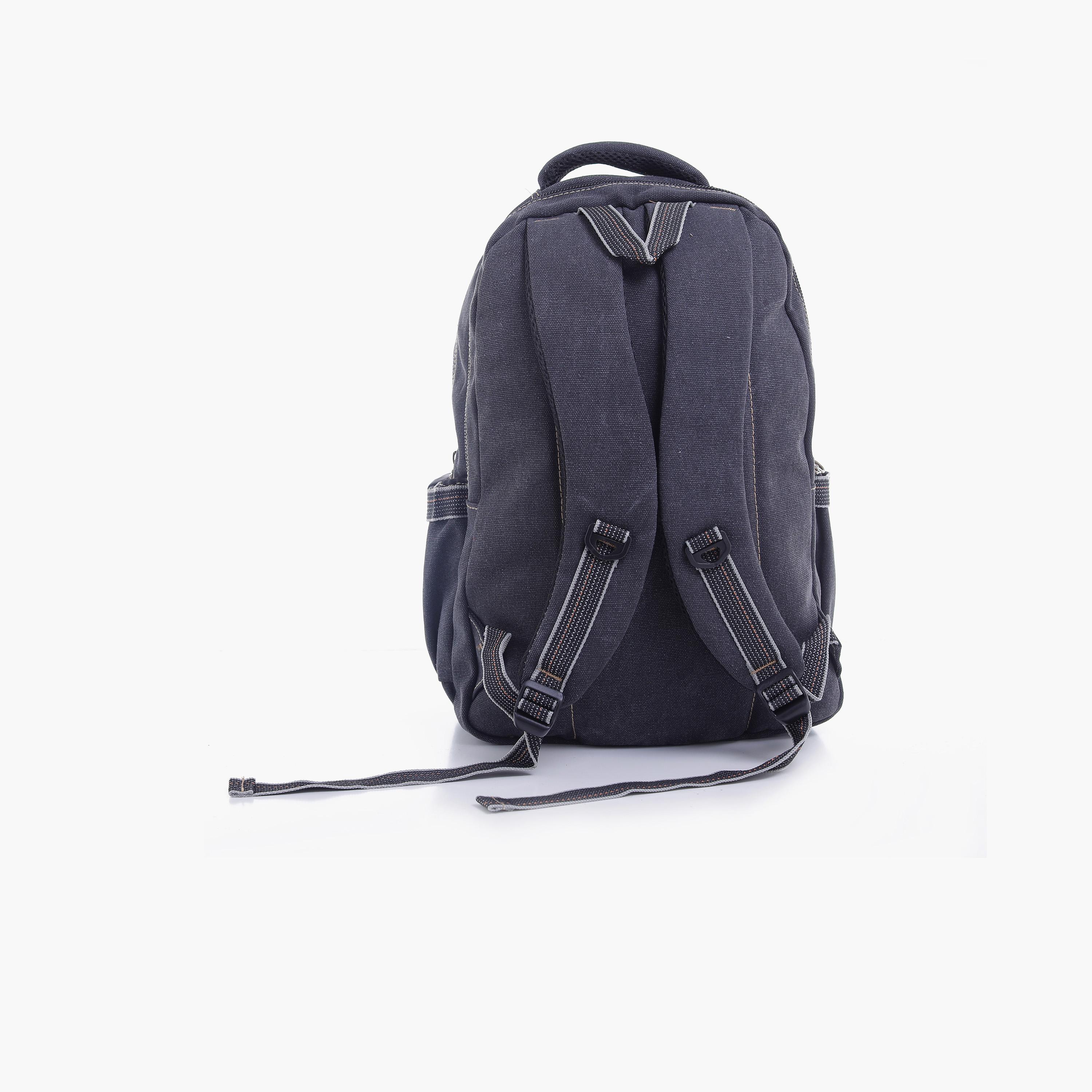 Para John 19 Inches Backpack Polyester with Adjustable Strap-school-bagsandbackpacks-backpacks-image-3