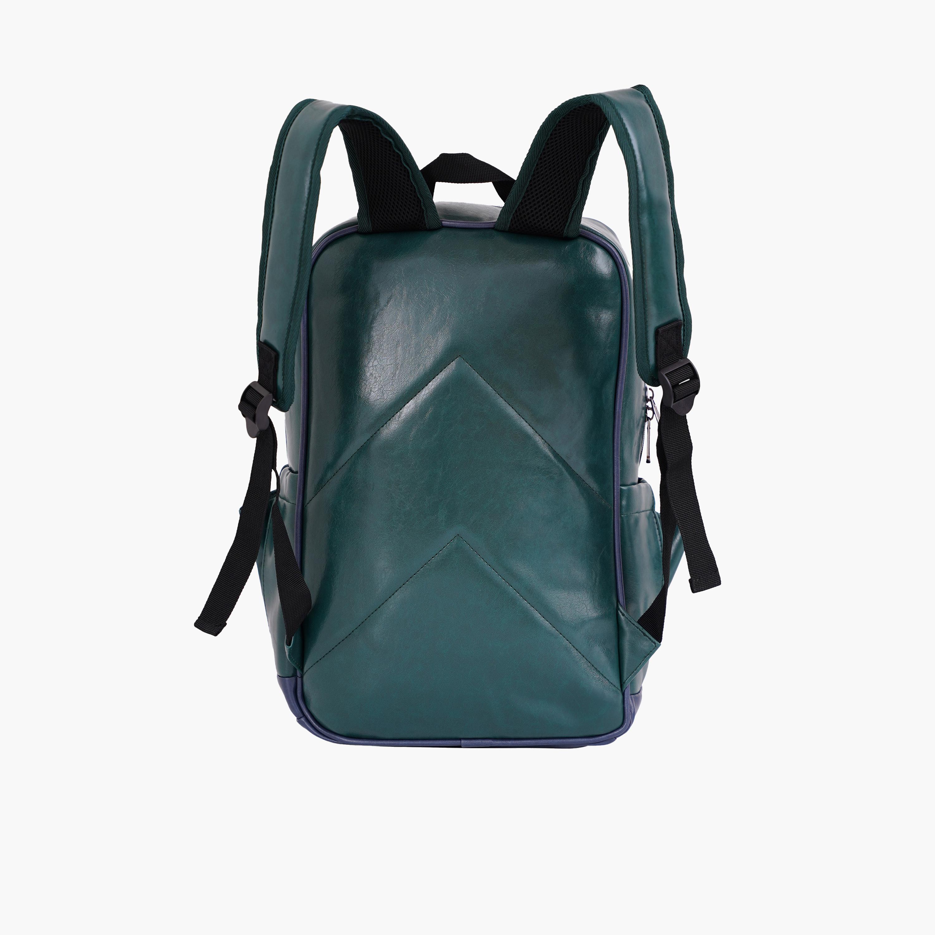 Para John 16 Inches Laptop Bag PU with Laptop Compartment-travel-luggagesandbags-backpacks-image-4