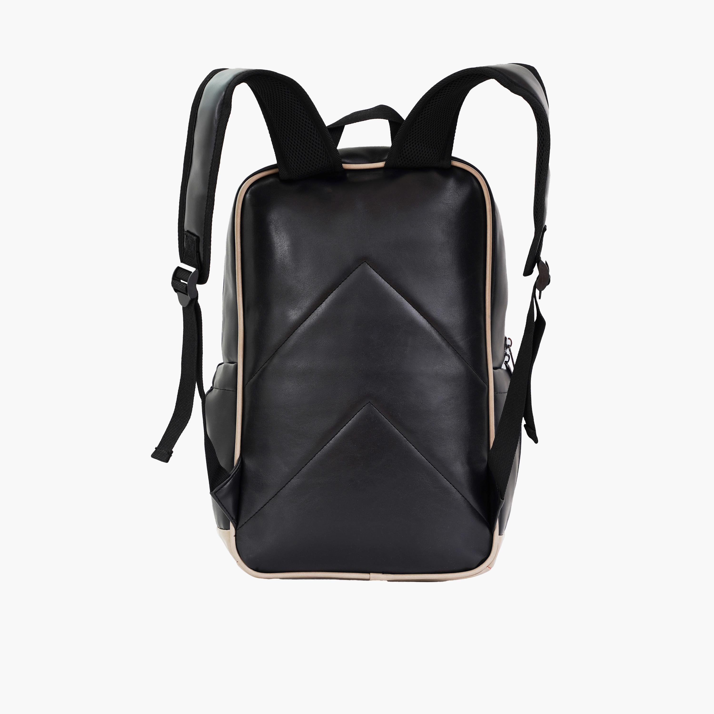 Para John 16 Inches Laptop Bag PU with Laptop Compartment-travel-luggagesandbags-backpacks-image-16