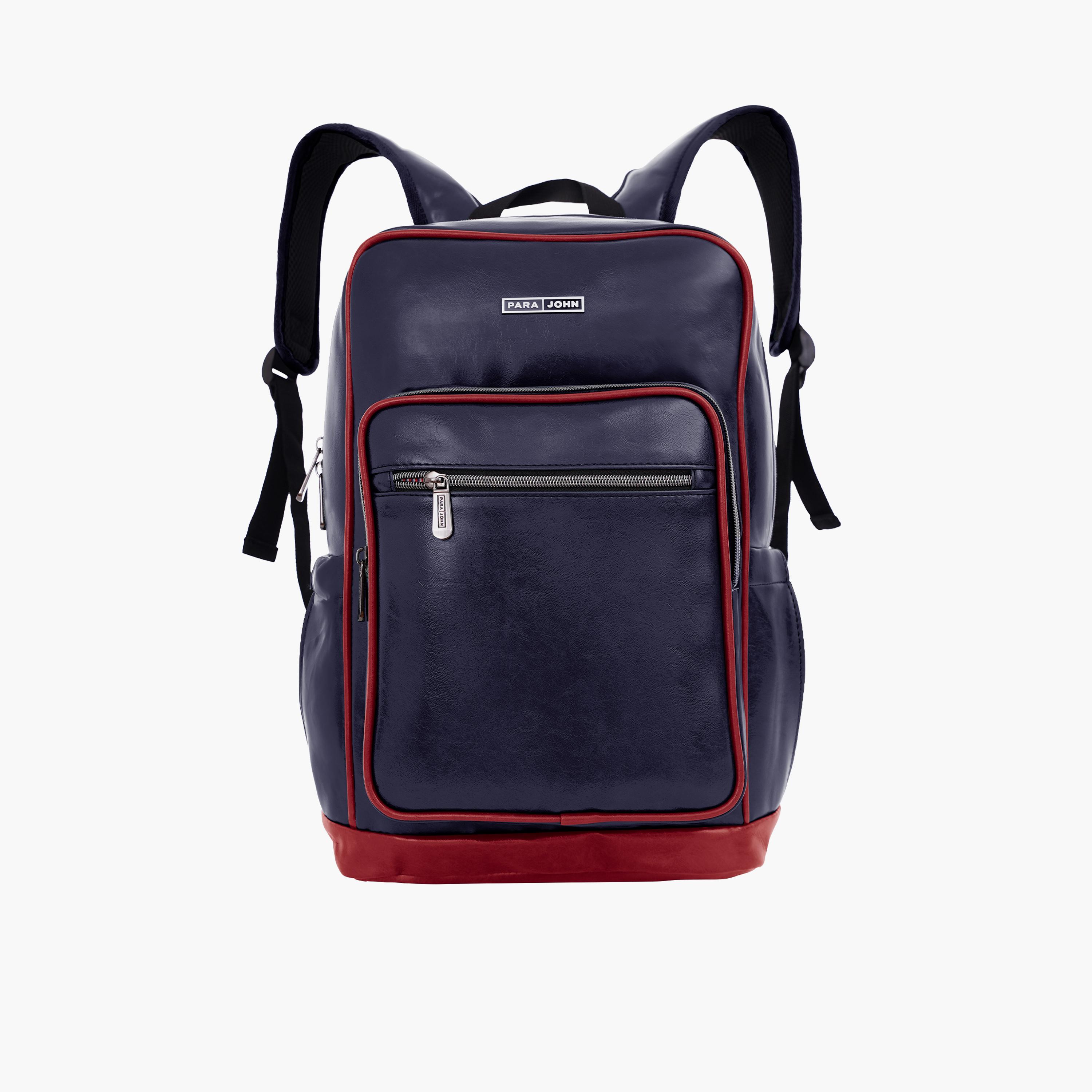Para John 16 Inches Laptop Bag PU with Laptop Compartment-travel-luggagesandbags-backpacks-image-7