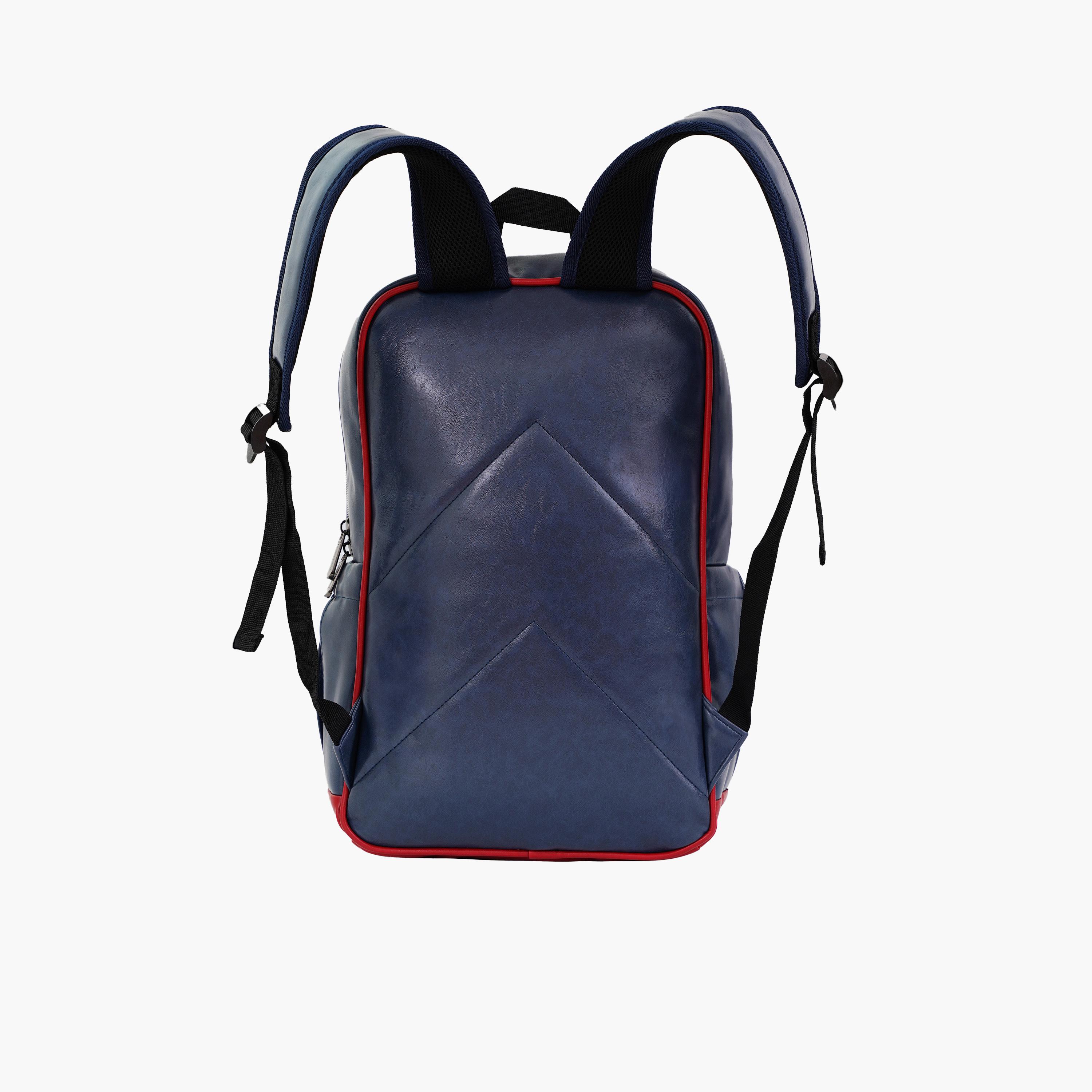 Para John 16 Inches Laptop Bag PU with Laptop Compartment-travel-luggagesandbags-backpacks-image-12