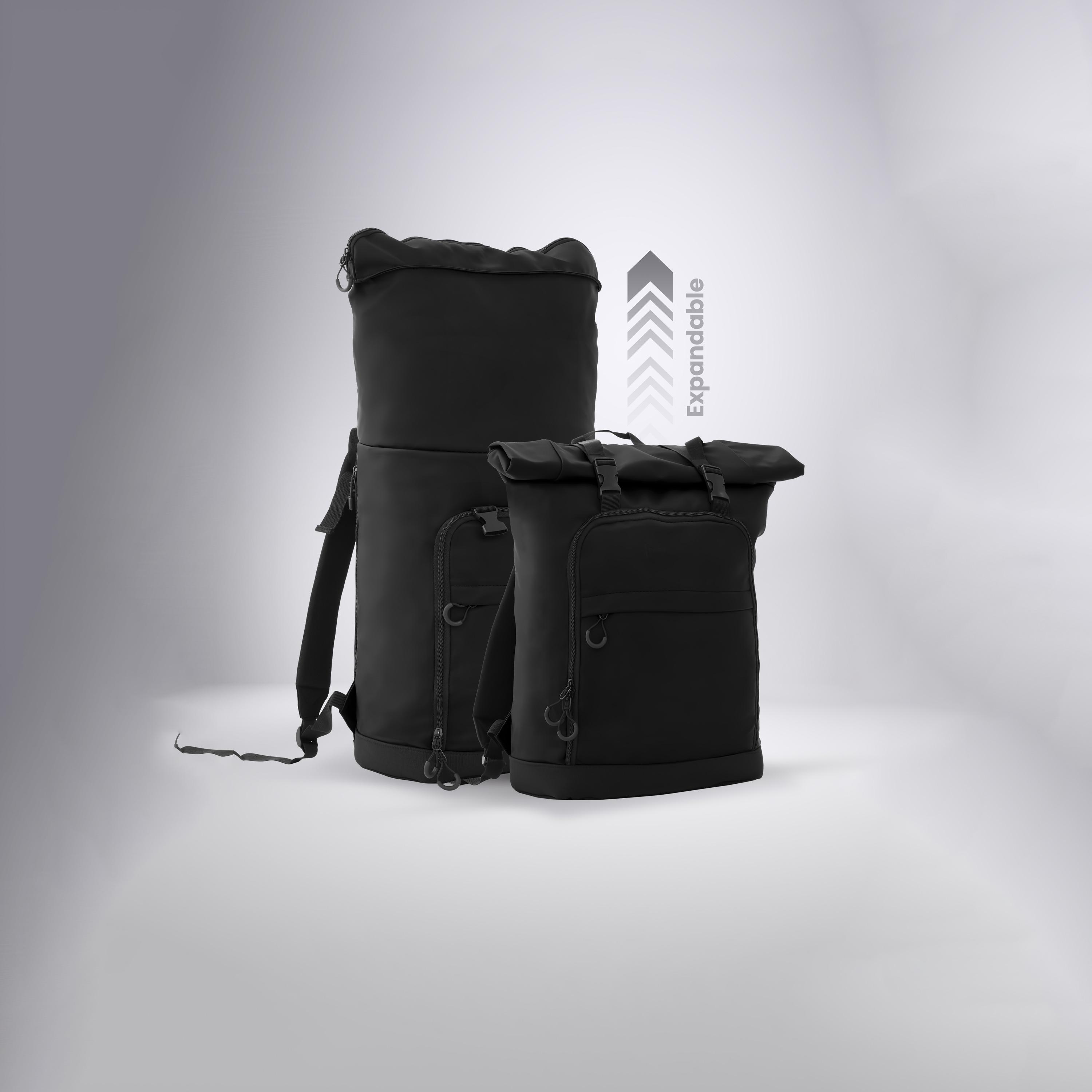 Para John 17.5 Inches Backpack Polyester with Adjustable Strap-school-bagsandbackpacks-backpacks-image-3
