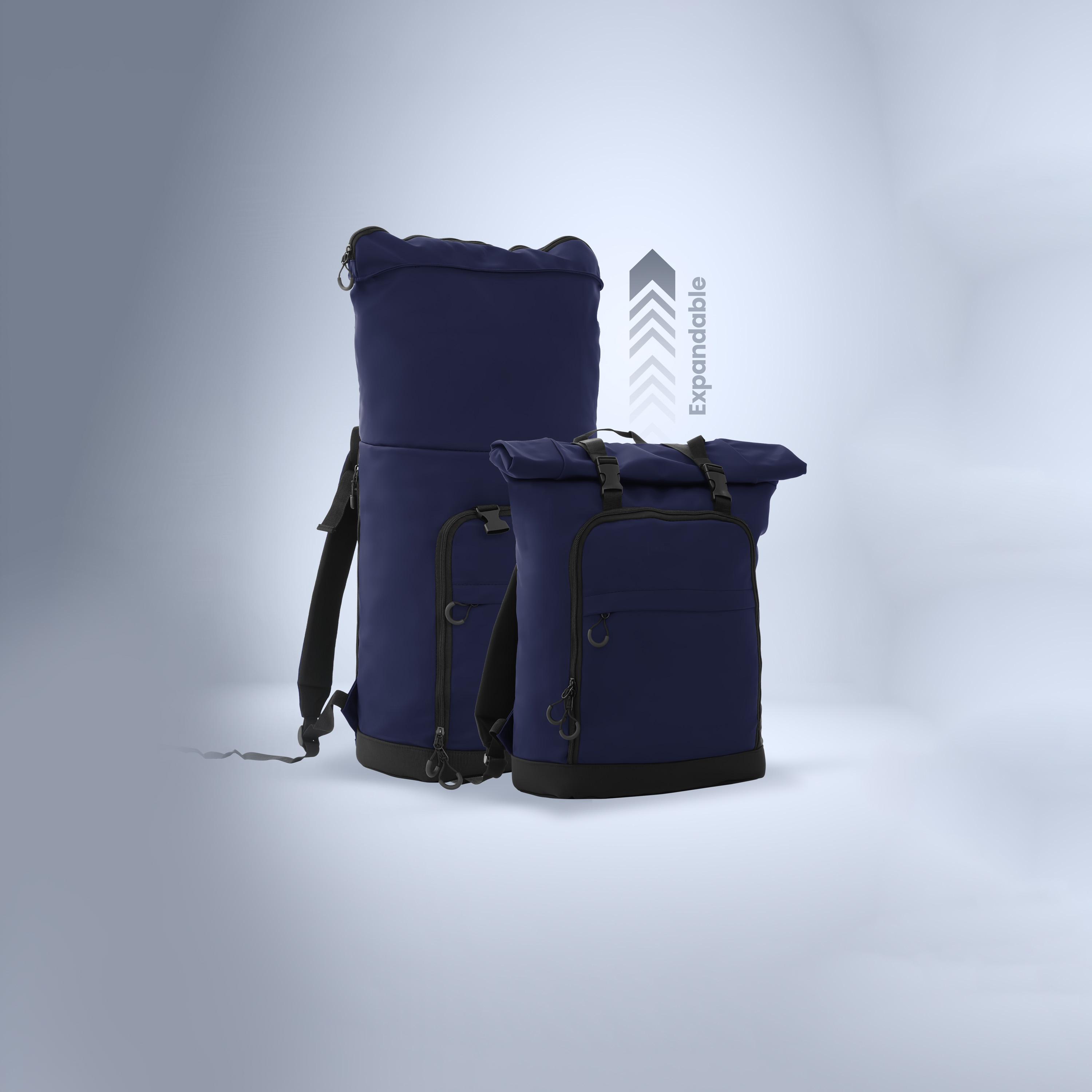 Para John 17.5 Inches Backpack Polyester with Adjustable Strap-school-bagsandbackpacks-backpacks-image-9