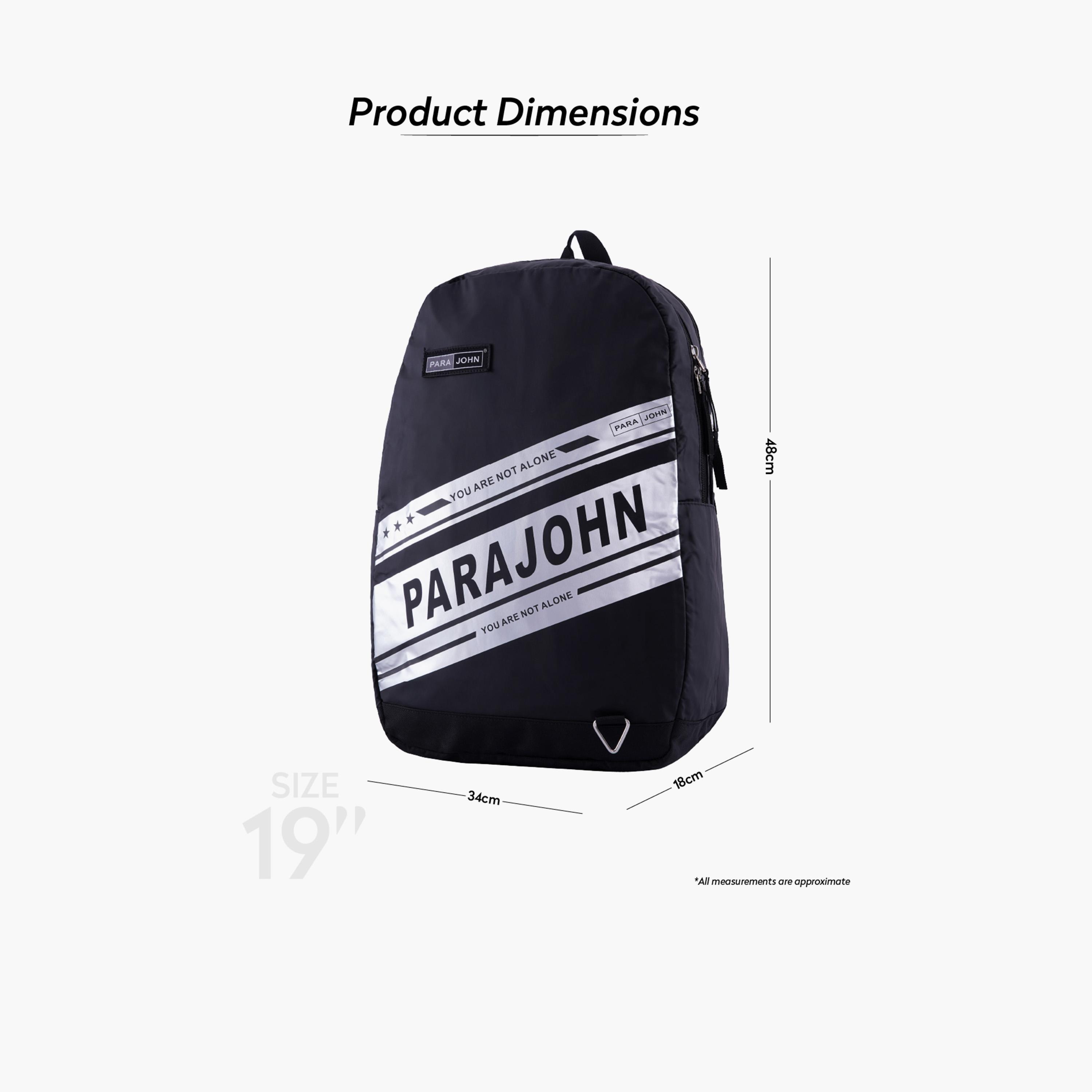 باراجون- شنطة ظهر بوليستر 19 إنش بحزام قابل للتعديل-school-bagsandbackpacks-backpacks-image-9