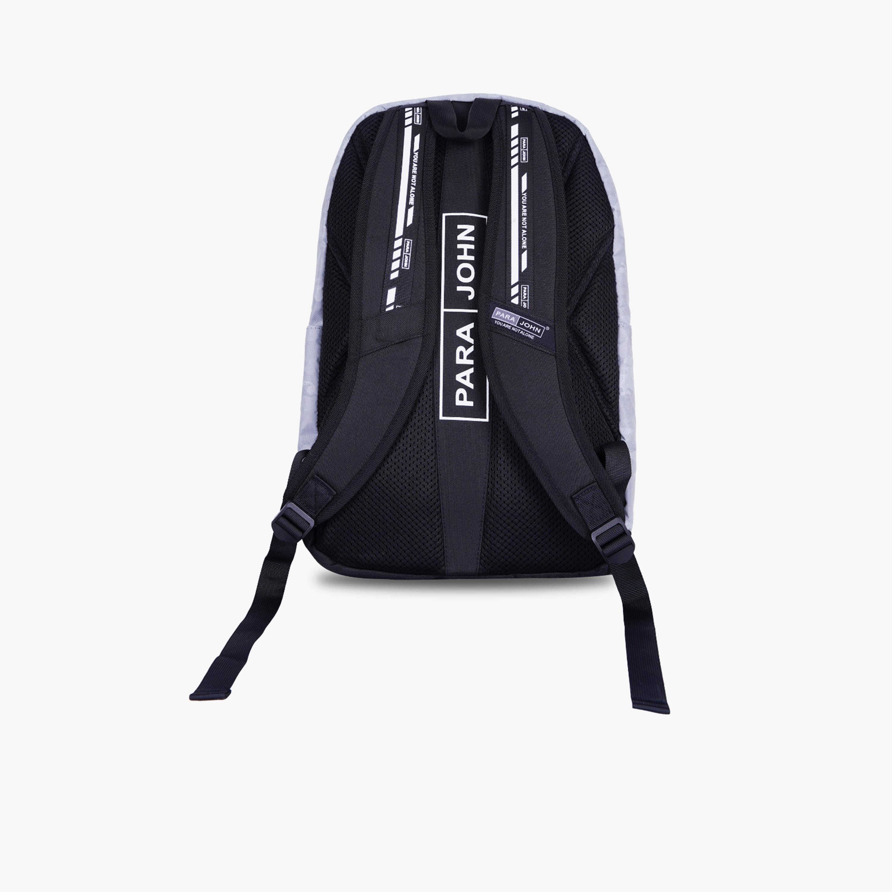 Para John 19 Inches Backpack Polyester with Adjustable Strap-school-bagsandbackpacks-backpacks-image-4