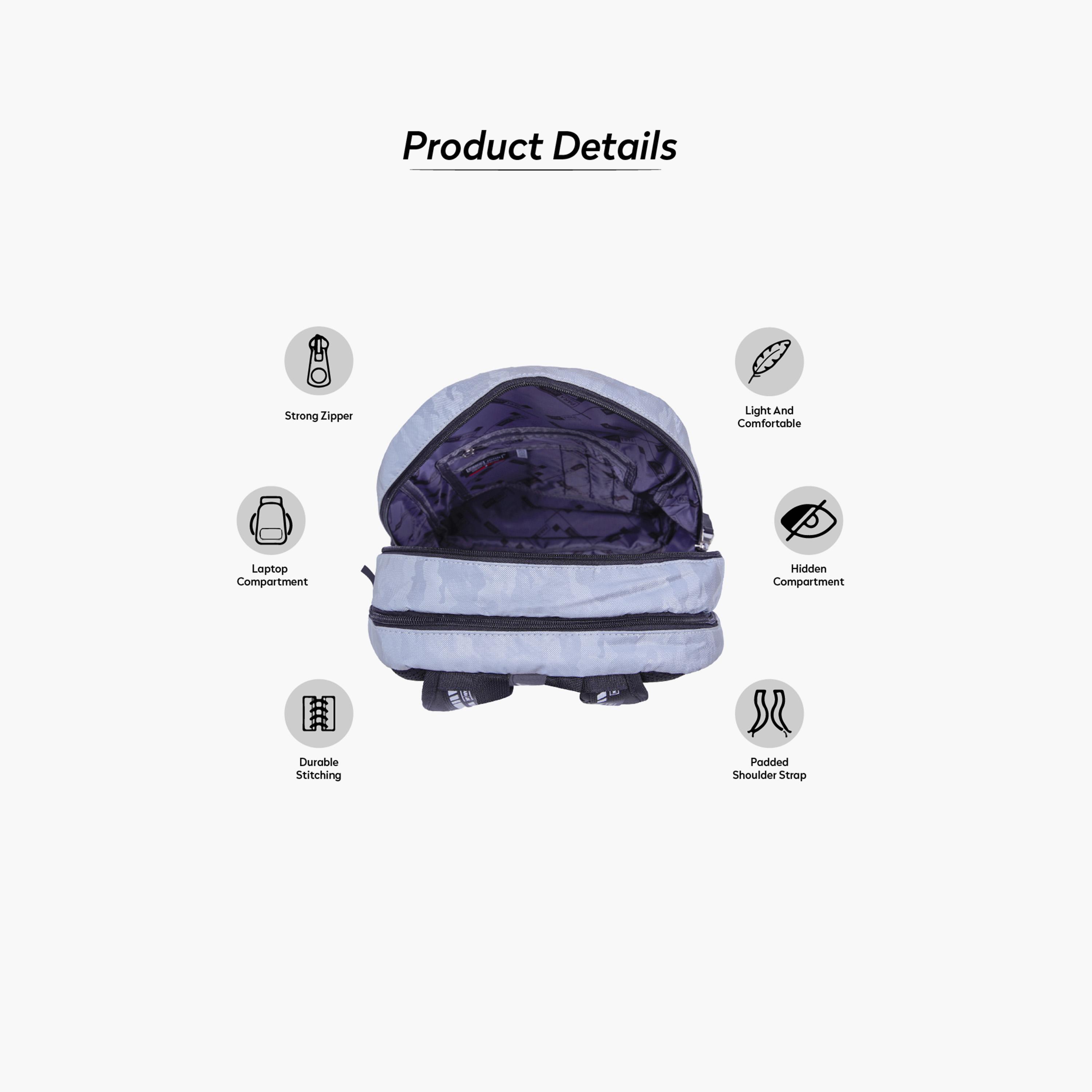 باراجون- شنطة ظهر بوليستر 19 إنش بحزام قابل للتعديل-school-bagsandbackpacks-backpacks-image-5
