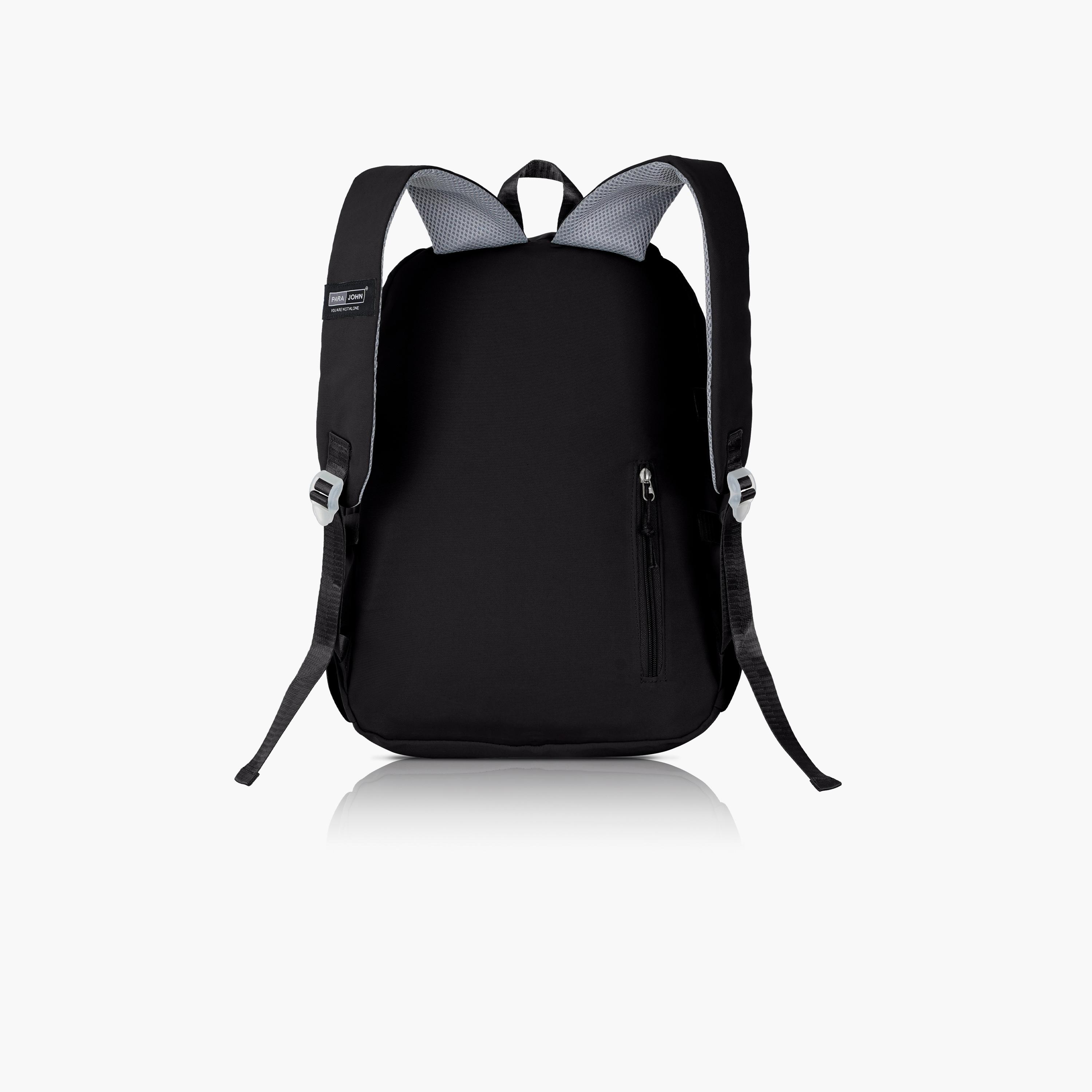 Para John 16 Inches Backpack Polyester with Adjustable Strap-women-bagsandwallets-backpacks-image-4