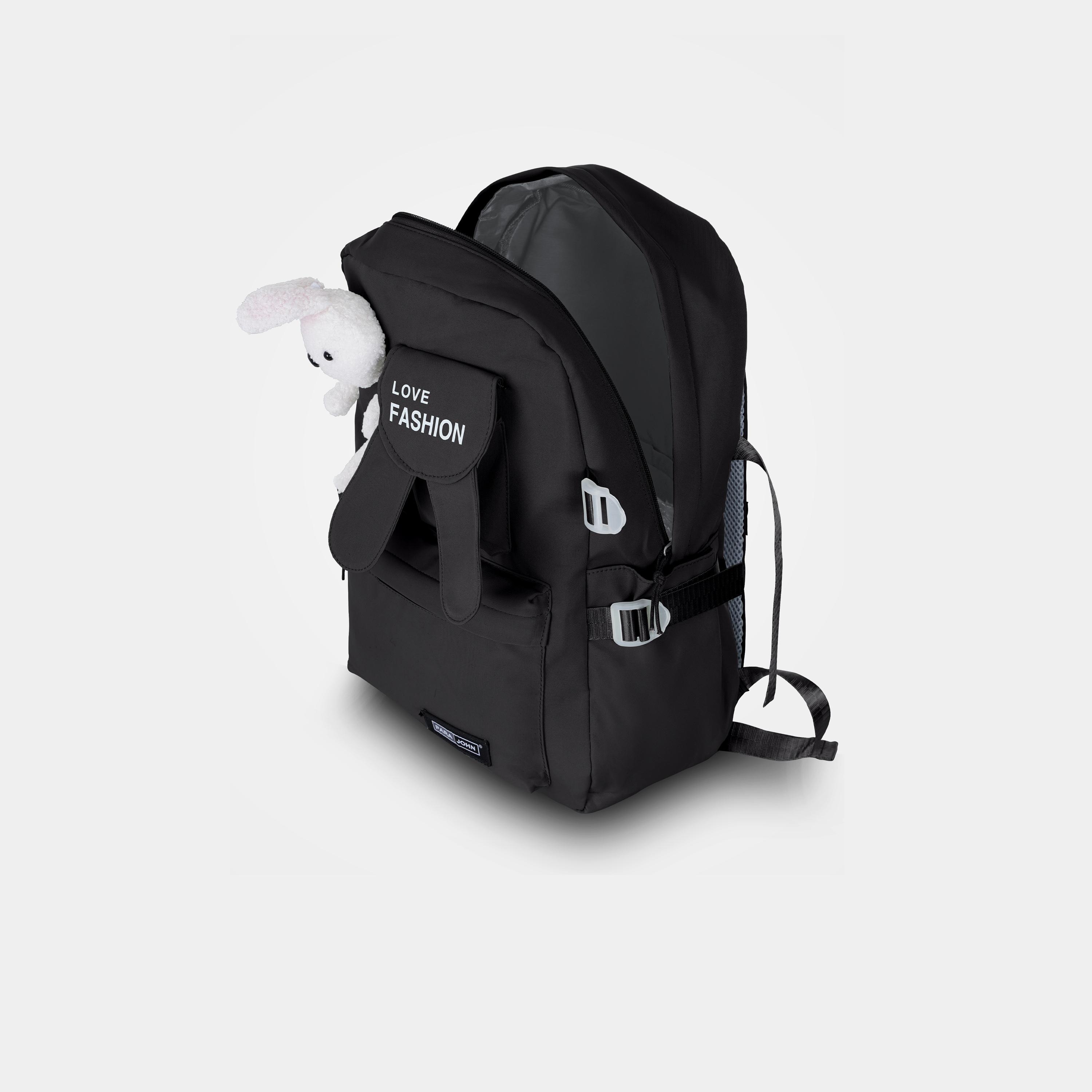 Para John 16 Inches Backpack Polyester with Adjustable Strap-women-bagsandwallets-backpacks-image-5