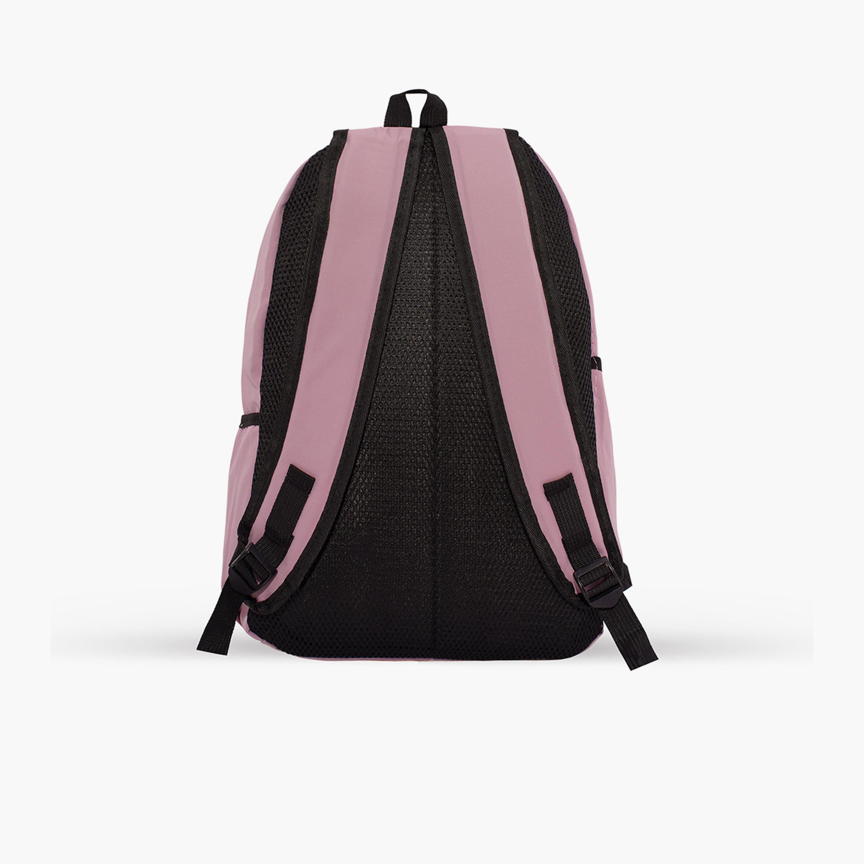 Para John 16 Inches Backpack Polyester with Adjustable Strap-school-bagsandbackpacks-backpacks-image-3