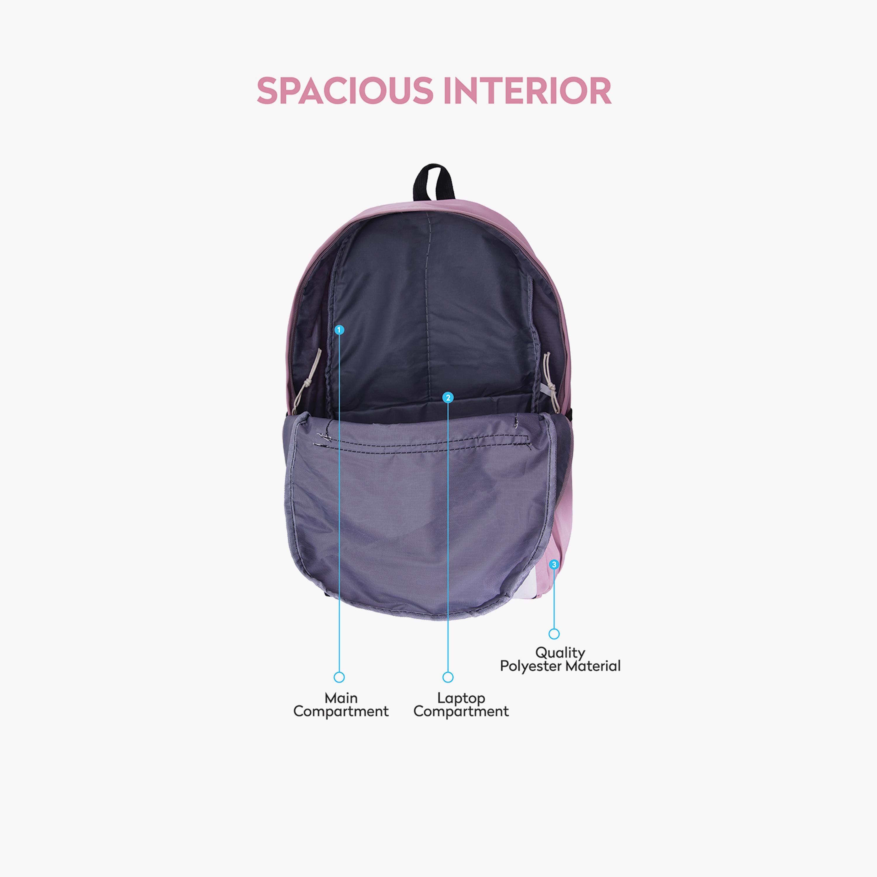 Para John 16 Inches Backpack Polyester with Adjustable Strap-school-bagsandbackpacks-backpacks-image-5