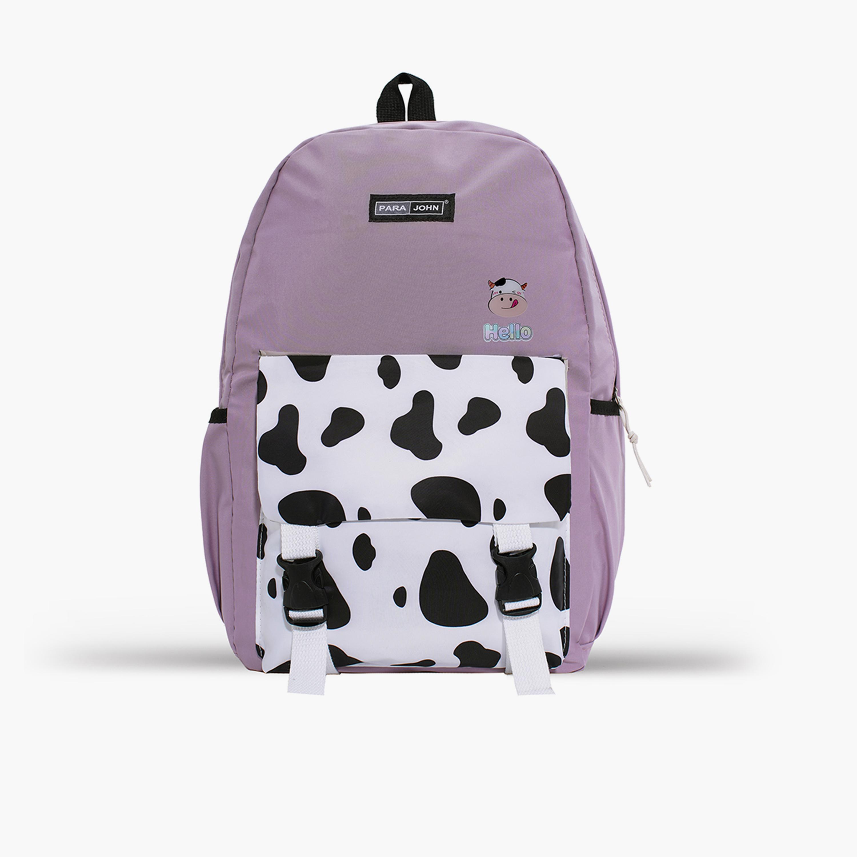 Para John 16 Inches Backpack Polyester with Adjustable Strap-school-bagsandbackpacks-backpacks-image-6