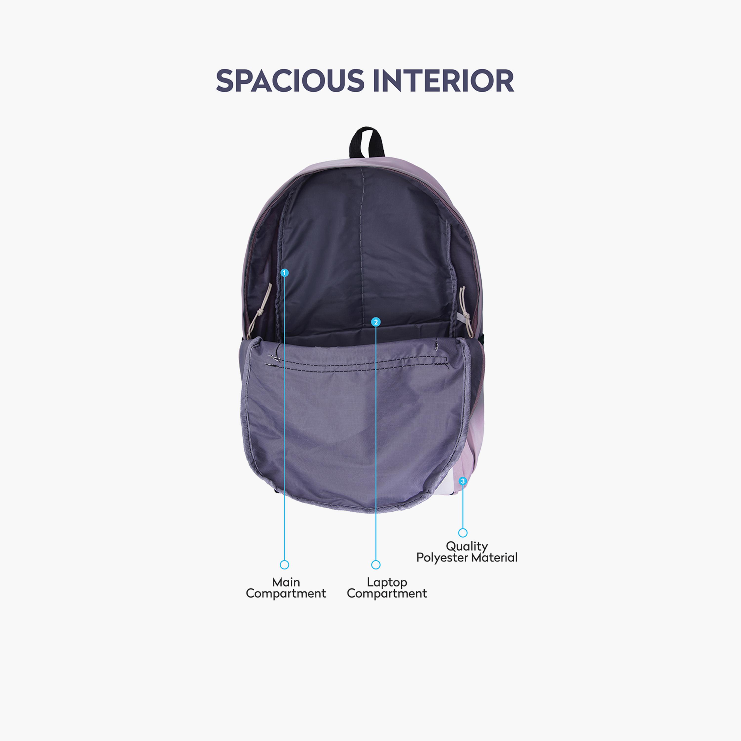 Para John 16 Inches Backpack Polyester with Adjustable Strap-school-bagsandbackpacks-backpacks-image-8